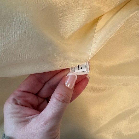 Vintage CreamyWhite Faux Fur Del Bene coat size L - Picture 3 of 11